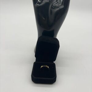 Jewelry Yellow Gold Band Ring